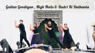 Dance on Gallan Goodiyaan , High Heels & Badri ki Dulhania | Farhein Akmal