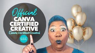 Canva Certified Creative (Official Announcement)