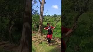 #shorts #dance Bharatha Vedhamuga | Dance Cover | Pournami | Varsha'a Art World