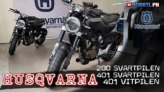 HUSQVARNA PHILIPPINE RELEASE || KTM in Disguise? || SVARTPILEN vs VITPILEN || First Impressions