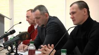 Прес--конференція ФСК Буковина Чернівці 27.03.12