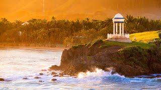 The Caribbean From A Drone, Beautiful Scenic Travel