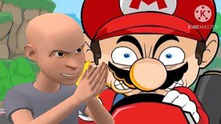 Classic Caillou Watches Racist Mario/Grounded