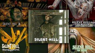 ALL FINAL BOSS in SILENT HILL MAIN GAMES (1999-2024)【4K60ᶠᵖˢ】