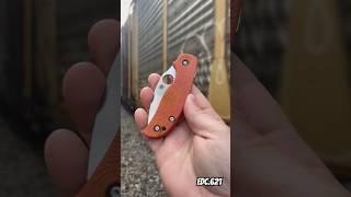 New scales on the Sage 5 #edc #hiphopmusic #edcknife #knife #edclifestyle #edccommunity  #train