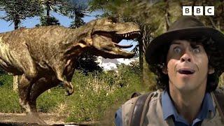 Learn about the T-Rex! | Andy's Amazing Adventures