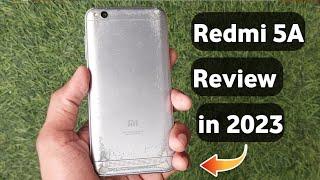 Redmi 5A Review in 2023 | Redmi 5A Second hand Refurbished