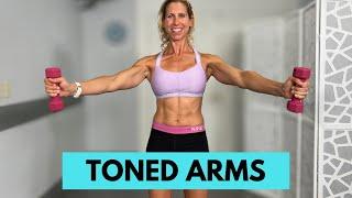 8 Minute Arm And Shoulder Workout At Home- No Neck Pain!