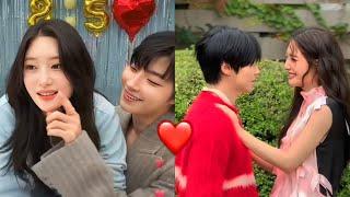 Hwang Inyeop & Jung Chaeyeon very cute moments 🫶