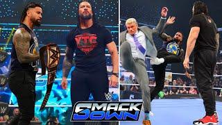 Jey Uso Challenges Cody Rhodes For Undisputed Championship On SmackDown 2025 ? Roman Reigns And Jey!