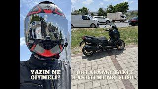 Yamaha Xmax 250 Tech Max 2024/ Güncel Yakıt Tüketimi Ne Oldu?