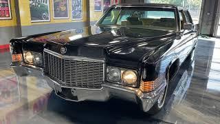 1970 CADILLAC FLEETWOOD BROUGHAM FOR SALE WWW.HOLLYWOODMOTORSUSA.COM