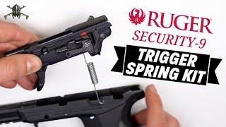 Ruger Security 9 Trigger Spring Kit Install / Ruger Sec-9 Disassembly