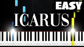 Tony Ann – ICARUS - EASY Piano Tutorial