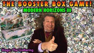 Let's Play The Modern Horizons 3 Booster Box Game! | Magic: The Gathering