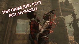 This Game Just Isn't Fun Anymore! / Plague / Dead By Daylight Gameplay