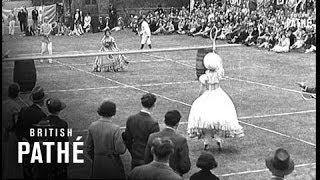 Tennis Of The 1870s (1938)