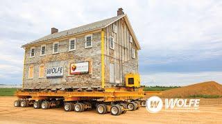 Easton Stone Farmhouse Relocation