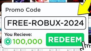 This *SECRET* Promo Code Gives FREE ROBUX! (Roblox February 2024)