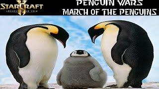 Penguin Wars - March of the Penguins - Starcraft 2 mod