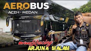 AEROBUS Asal PekanBaru Buka Rute ACEH - MEDAN ‼️Pakai Bus DOUBLE DECKER Seat 2-1 Harga 350 ribu