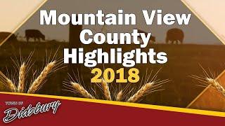 Mountain View County Highlights 2018