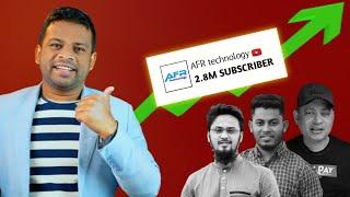 How AFR technology is BEATING Every YouTube Channel in His Niche!