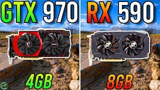 GTX 970 vs RX 590 - Good Upgrade?