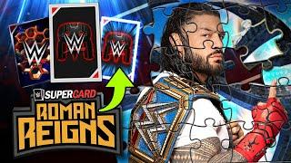 ROMAN REIGNS MEGA PACK OPENING!! Needle Mover, Puzzler and Supreme Packs! | WWE SuperCard