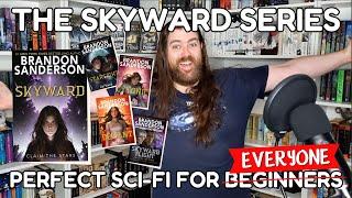 The Skyward Series - Perfect Sci-fi for Beginners/EVERYONE!