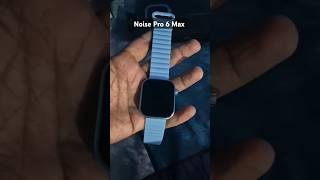 Noise Pro 6 Max Smart Watch Watch  1.96” AMOLED,  #noisesmartwatch #noisebuds #applewatch