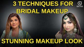 "Master Bridal Makeup: Top 3 Techniques for Every Bride"