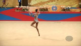 VARTLAAN Yanika (UKR) - 2018 Rhythmic Worlds, Sofia (BUL) - Qualifications Clubs