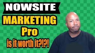 nowsite marketing | Nowsite marketing pro - what is it? | Nowsite