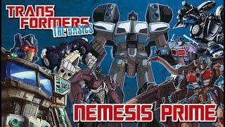 TRANSFORMERS: THE BASICS on NEMESIS PRIME