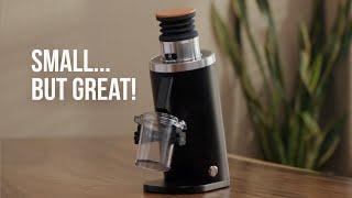 A small, affordable, flat burr grinder with big performance! Turin DF54 review