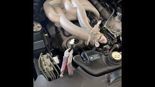 2005 Jaguar S-Type 3.0L Intake Manifold Removal