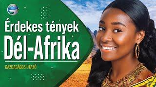 Érdekes tények Dél-Afrikáról