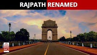 Modi Govt To Rename 'Rajpath' As Kartavya Path