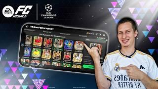 EA FC Mobile | 2 Milliárdos Csapat! BL Győztes Védőt Vettem!