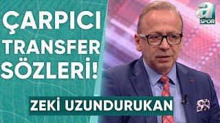 Zeki Uzundurukan: "Fenerbahçe İki Tane Orta Saha Oyuncusu Alacak" / A Spor / Artı Futbol