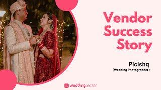 Vendor Success Story: How WeddingBazaar helped them Grow his Photography Business