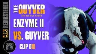 Enzyme II vs. Guyver 01 | (15/22) | The Guyver: Bio-Booster Armor (1992)