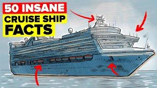 50 Insane Facts About Cruise Ships You Didn’t Know (COMPILATION)