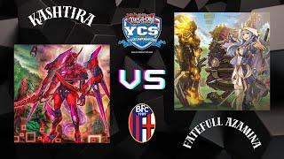 YCS Bologna Round 9: Kashtira vs Fatefull Sinfull Spoils! Match tragico. Commentary in ita #yugioh