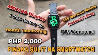 HAYLOU RS5 Pinaka SULIT at Murang Smartwatch Ngayon 2024