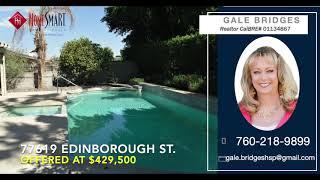 77619 Edinborough St Home Tour Video