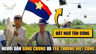 1972 - Phóng viên Mỹ thăm làng Việt Cộng bị VNCH tấn công suýt ch*t ?!