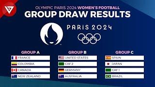  Draw Results Olympics Paris 2024 Women's Football Group Stage