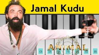 Jamal Kudu Piano tutorial | Animal | Bobby Deol